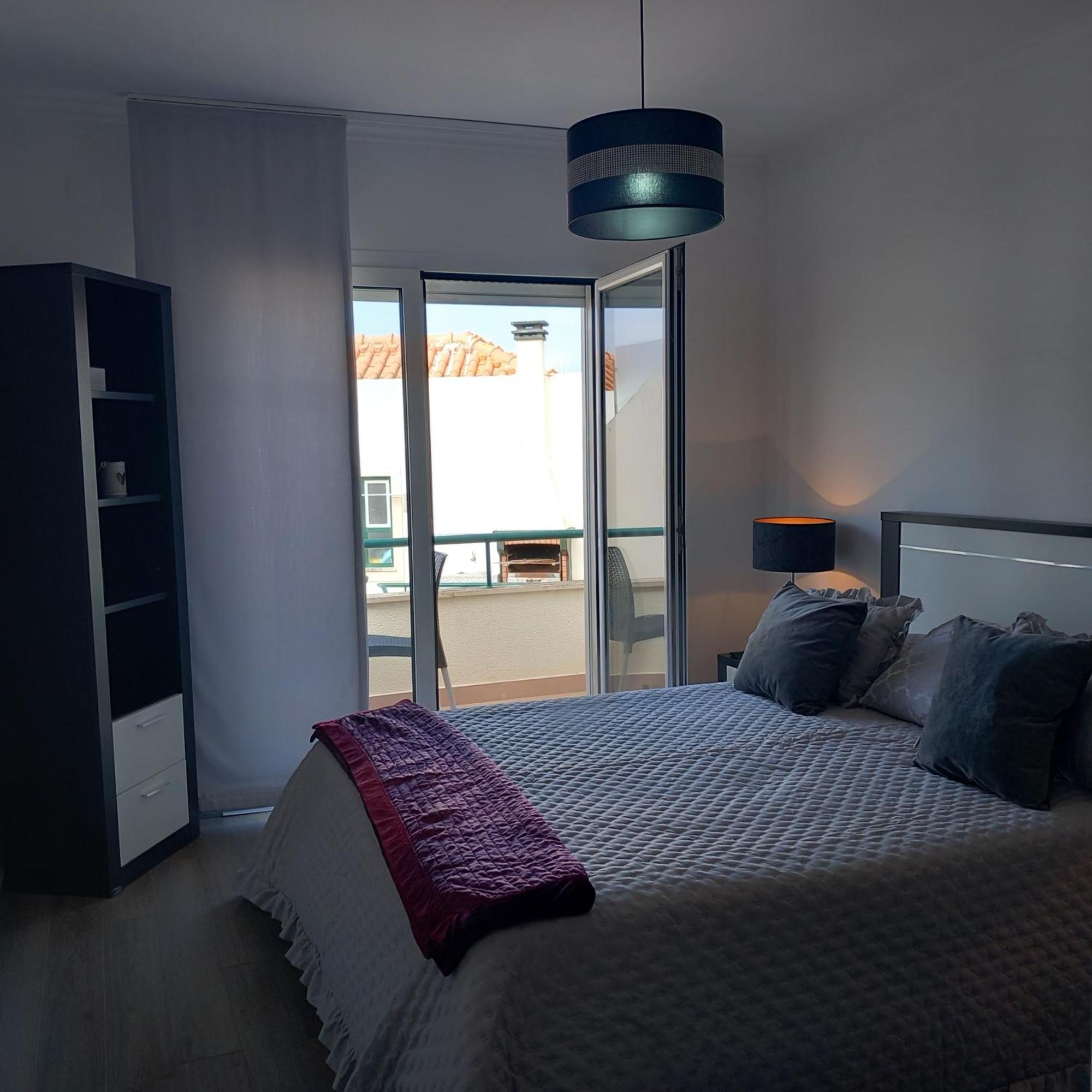Casa Quintal Apartment Nazare Bagian luar foto