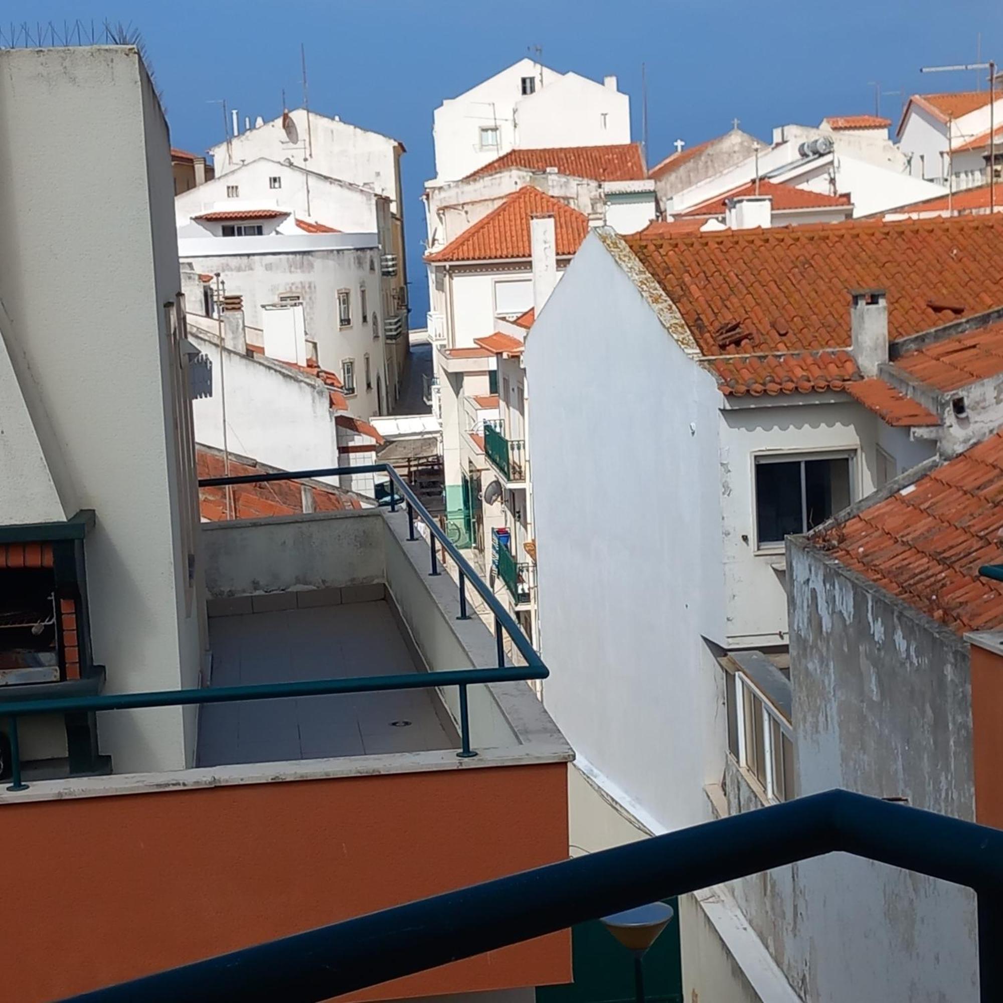 Casa Quintal Apartment Nazare Bagian luar foto