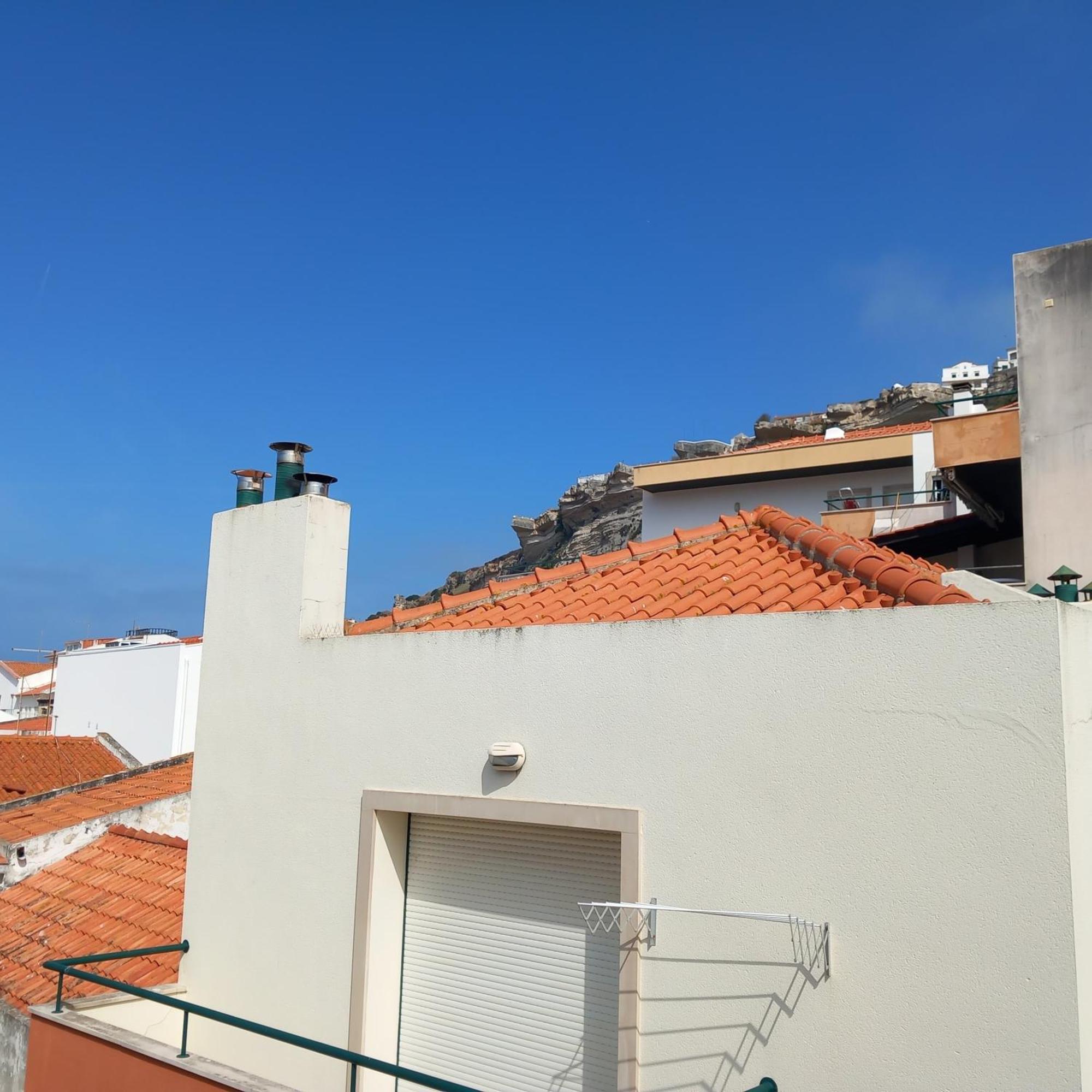 Casa Quintal Apartment Nazare Bagian luar foto